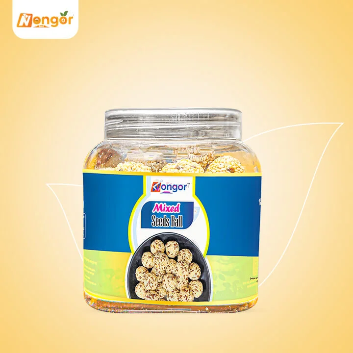 Mixed Seeds | তিল তিসীর নাড়ু