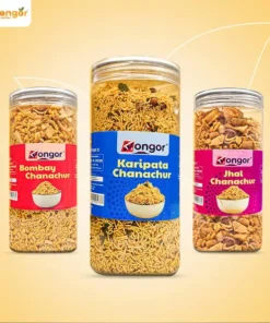 Chanachur Combo 3 Pcs | চানাচুর কম্বো ৩ পিস
