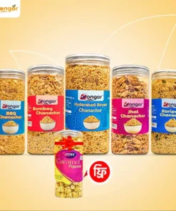 Chanachur 5 Pcs Combo Popcorn Free | চানাচুর ৫ পিছের কম্বো পপকর্ন ফ্রি