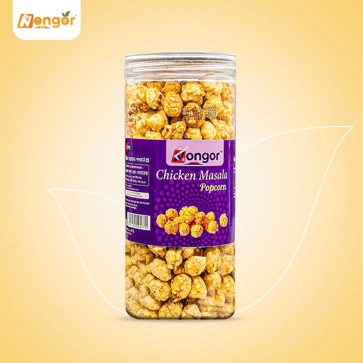 Chicken Masala Popcorn | চিকেন মাসালা পপকর্ন (১৩০ গ্রাম)