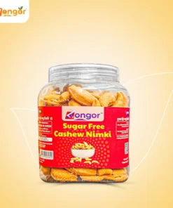 Sugar Free Cashew Nimki | সুগার ফ্রি কাজু নিমকি (৩০০ গ্রাম)